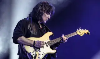 Исторически шок: Ричи Блекмор излезе на сцената с Deep Purple след 33 години раздяла! (ВИДЕО)