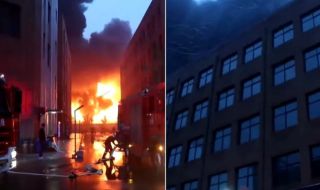 Поне 36 загинаха при пожар в китайски завод