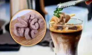 В Китай продават кафе с варени свински черва (ВИДЕО)