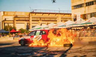 10 години "Луда надпревара" с каскади, огнено шоу и трибюти на Metallica, Megadeth и Lady Gaga