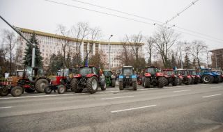 Фермери протестираха в Молдова