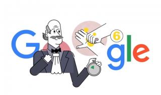 Google показа как и защо е важно да се мият ръцете в специален doodle (ВИДЕО)