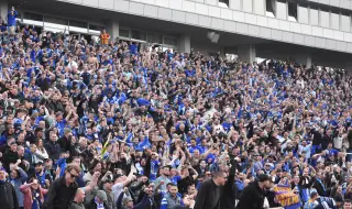 Левски с емоционално послание към привържениците: Продължаваме по своя път