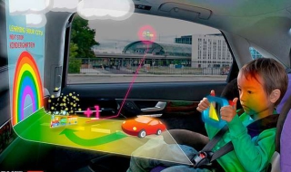 Създадоха холограмни развлечения за малки пътници