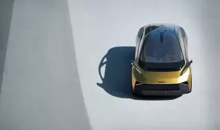 Kia представи футуристичен фастбек, който ще стои в основата на новия Stinger