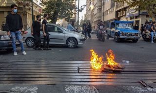 Най-малко 185 души са били убити при протестите в Иран 