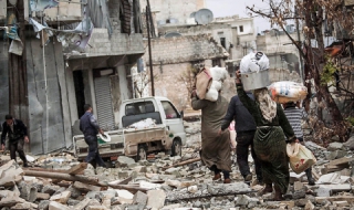 Поне 60 убити при удари на руски и сирийски сили в Хомс