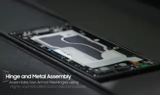 Samsung разкрива как произвежда и тества системата с двойна панта на Z TriFold (ВИДЕО)