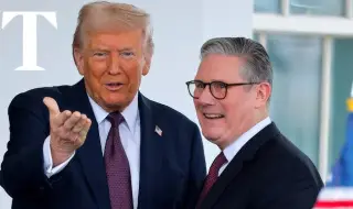 Стармър и Тръмп обсъдиха начини за възобновяване на корабоплаването през Ормузкия проток.