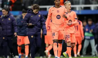 Барселона и Манчестър Юнайтед все още не могат да се разберат за Рашфорд