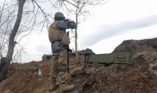 Масирана офанзива на руските сили в Запорожска област