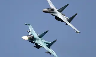 Украйна свали руски Су-34