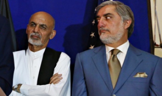 Кандидат-президентите се разбраха да си поделят властта в Афганистан