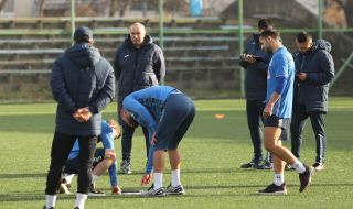 Левски стартира зимната си подготовка с 21 футболисти