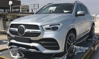 Новият Mercedes-Benz GLE без камуфлаж