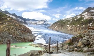 Швейцарските ледници са загубили 10% от обема си за последните 2 години