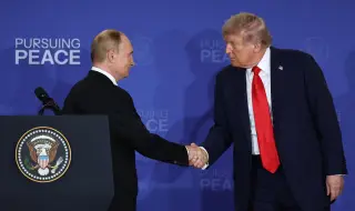 Тръмп: Искам да благодаря на Путин, той беше много неутрален