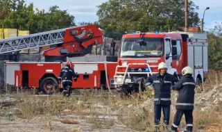 Продължава разследването около пожара в стопанския двор в Бяла