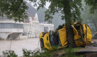 Ужасът на наводненията: порои и в други части на Германия