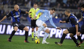 Безкомпромисен Лацио наказа Интер в Рим