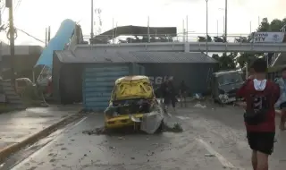 Броят на жертвите на тайфуна Калмаеги във Филипините нарасна до 66, в неизвестност са 26 човека ВИДЕО