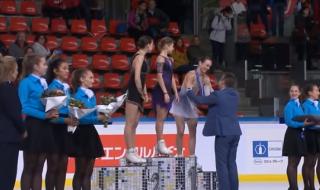 Куриоз: Рускиня стана първа във Франция, но дадоха медала ѝ на друга (ВИДИО)