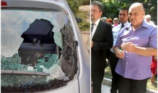 Изпочупиха стъклата на колата на кандидат за кмет от ГЕРБ