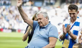 Легендарният Джон Тошак с тежка диагноза