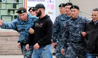 Over 50 members of a large organized criminal group were detained in Kazakhstan 