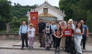 Започна Поклонническият поход “Светият път” по следите на мощите на Св. Иван Рилски от Велико Търново до Рилския манастир