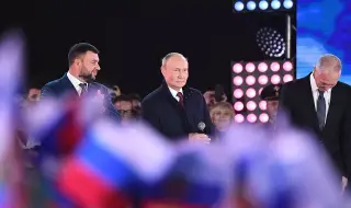 В Кремъл! Една нова милитаризирана Русия се изправя срещу Запада