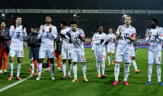 Байерн разгроми Хайденхайм и възстанови преднината си на върха