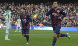 Барселона разпиля Кордоба