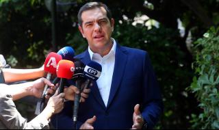Ципрас поиска от президента да свика предсрочни избори