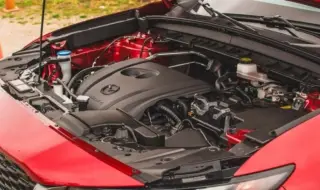 Mazda извади хибридна система от ново поколение