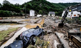 Няма пострадали българи при наводненията в Германия и Белгия (ВИДЕО)