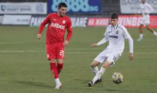 ЦСКА 1948 надделя над Славия с категорична победа