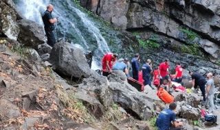 Очевидец с потресаващ разказ за загиналия турист на Боянския водопад