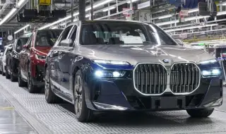 BMW инвестира милиони в боядисване на автомобили