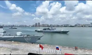 Chinese ships arrive for exercises in Vladivostok 