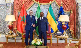 Кралство Мароко дарява торове на Република Габон