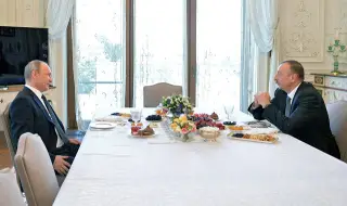 Кой свали полет J2-8243? Владимир Путин даде още обяснения за трагичния инцидент с азербайджанския самолет
