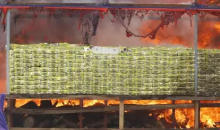 Задържаха 400 килограма наркотици за 24 милиона евро