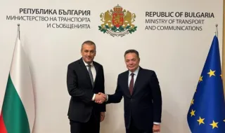 Министърът на транспорта се срещна с посланика на Казахстан в България