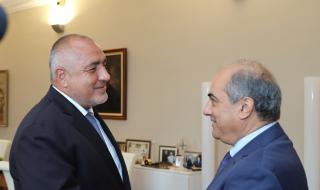 Борисов се срещна с Димитрис Силурис