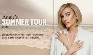 Енджи Касабие тръгва на първото си национално турне, за да учи на дълголетие
