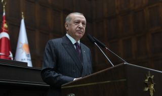 Ердоган: Благодаря на тези, които спряха играта срещу Турция