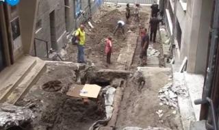 Невероятна находка на малка уличка в София