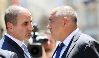 Затворена страница ли е Цветан Цветанов за ГЕРБ