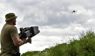 Русия получила стотици дронове от Иран